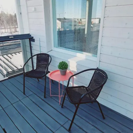 Apartamento Kauppatie, Kolmelle *